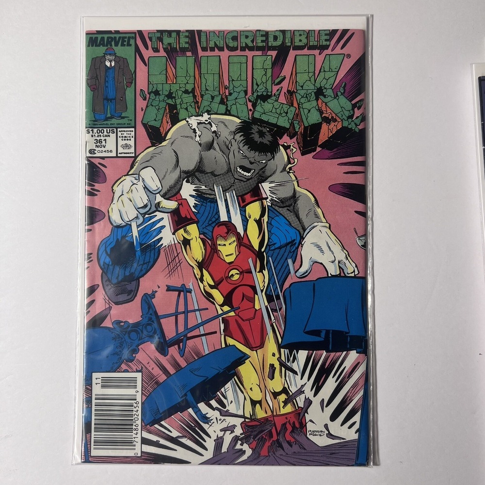 The Incredible Hulk #361‎ (1989)